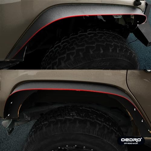 Jeep Fender Flares