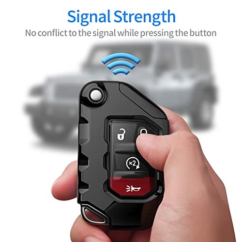 Best Jeep Key Fob Cover Wrangler 2026