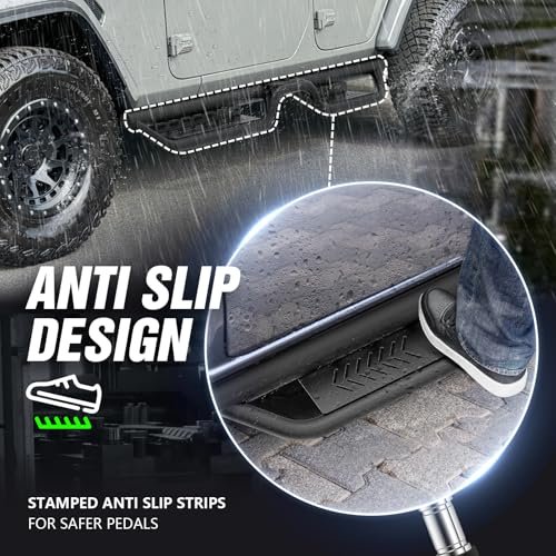 Best Side Steps For Jeep Wrangler