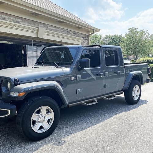 Best Side Steps For Jeep Gladiator Sport