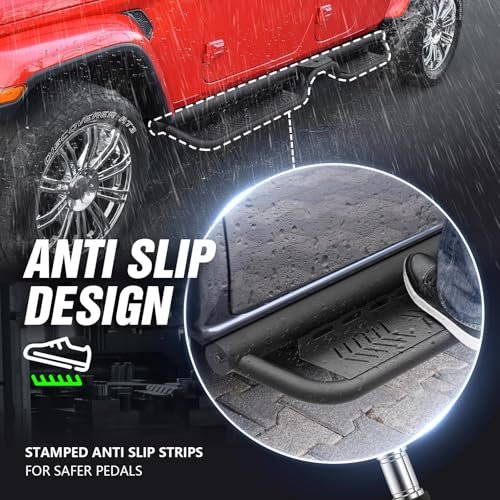 Best Side Steps Jeep Gladiator