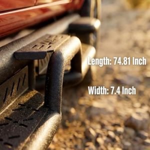 Best Side Steps Jeep Grand Cherokee WK L