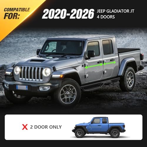 Best Side Steps For Jeep Gladiator JT Mojave