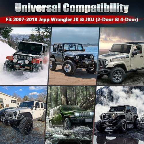 Jeep Fender Flares