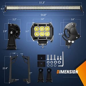 Best Combo Light Bars For Jeep