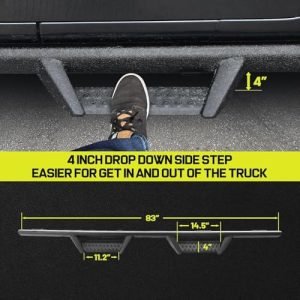 Best Side Steps Jeep Gladiator JT