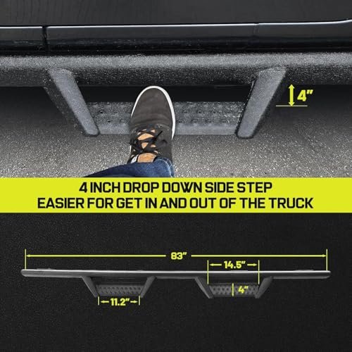 Best Side Steps Jeep Gladiator JT