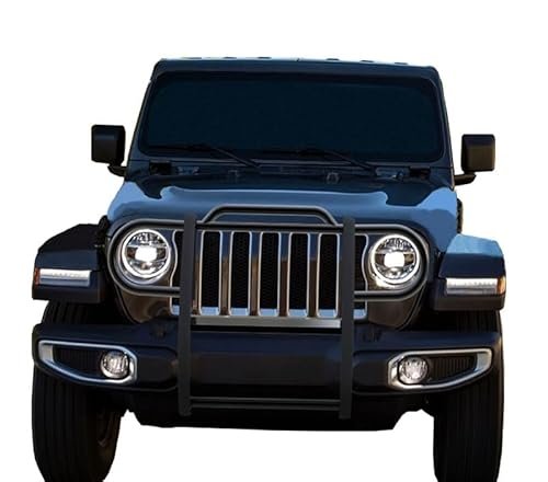 Jeep Grille Guards