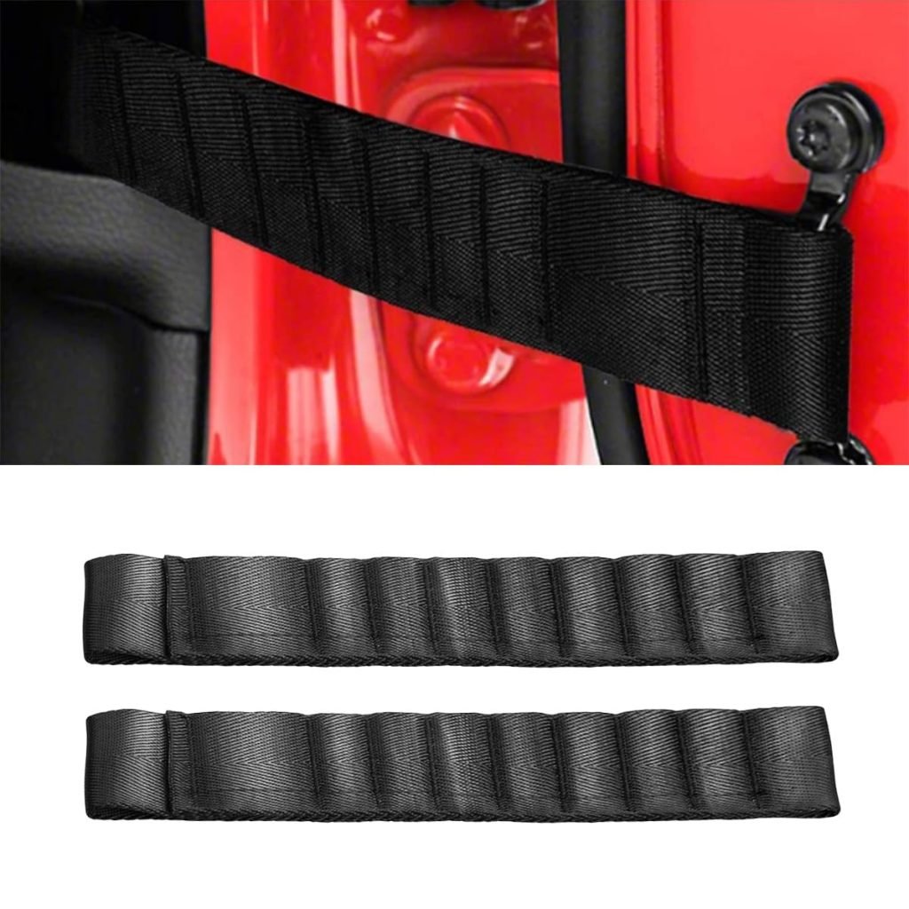 Replace Jeep Wrangler Door Check Strap