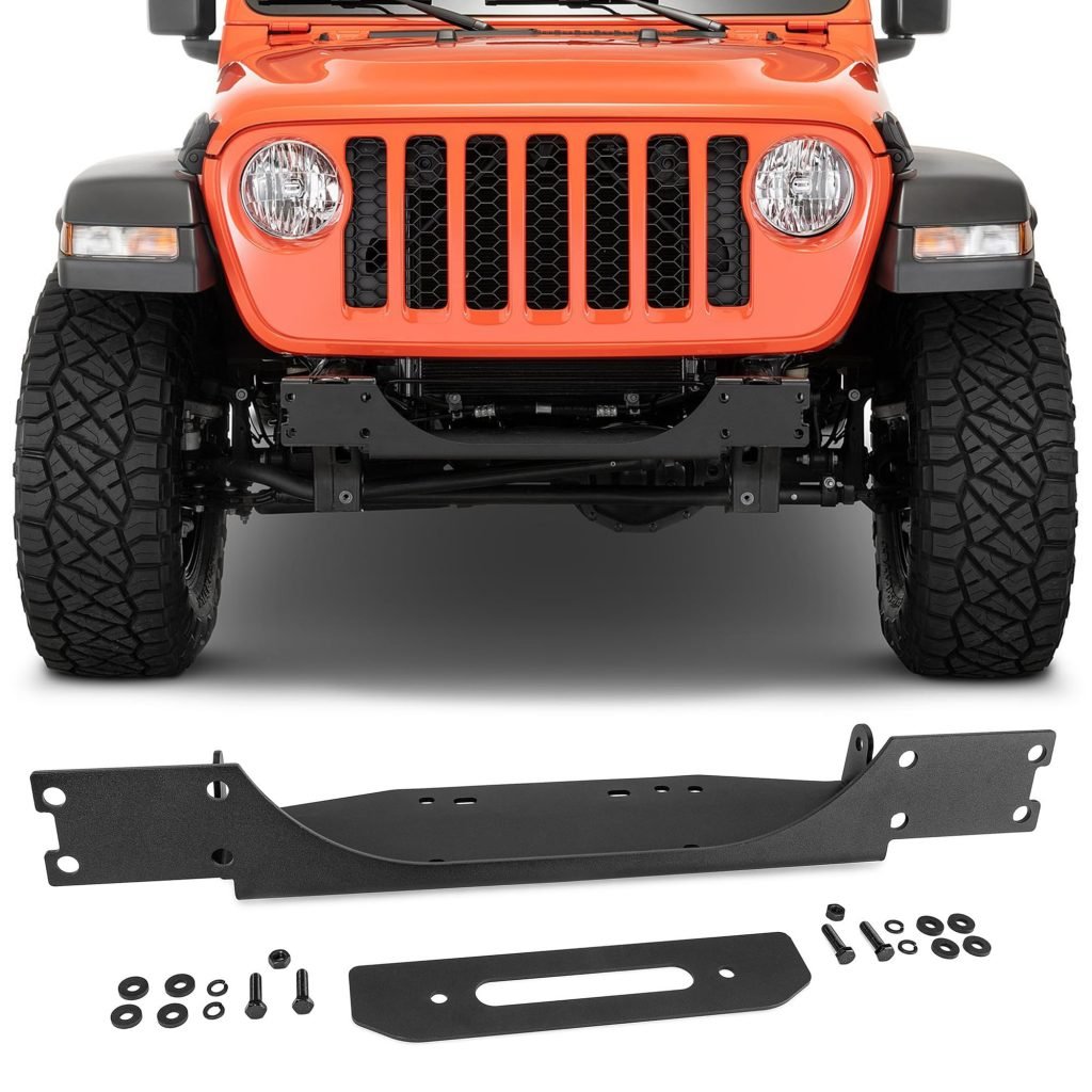 Install Winch Mount