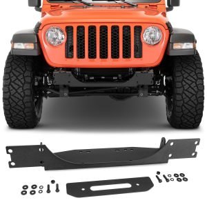 Install Winch Mount