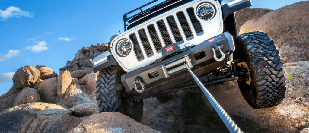 How To Spool A Jeep Winch
