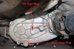 Transmission Fluid Change Jeep JL