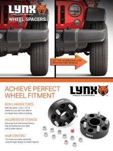 Install Wheel Spacers Jeep Wrangler