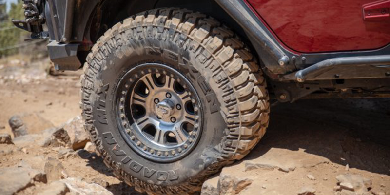 Air Down Tires Off Road