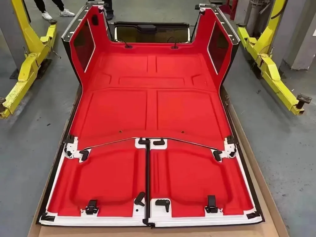 Soundproof Jeep Wrangler