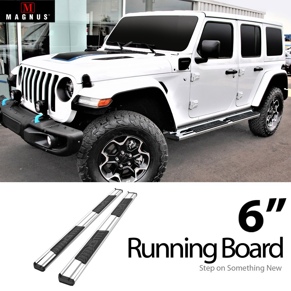 Choosing Running Boards