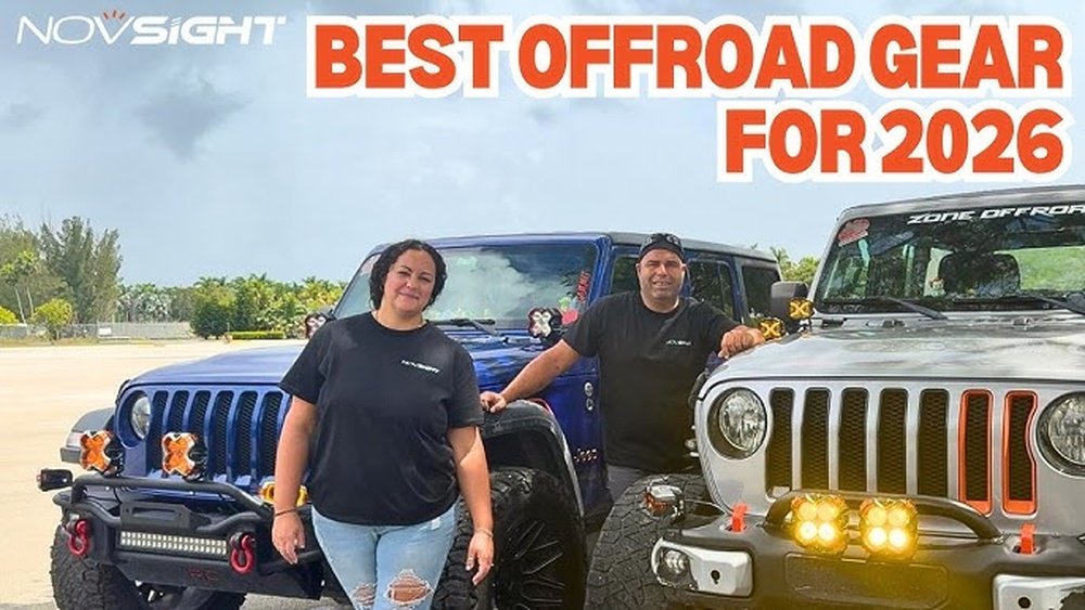 Best Jeep Camping Gear List 2026