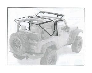 Replace Jeep Wrangler Soft Top