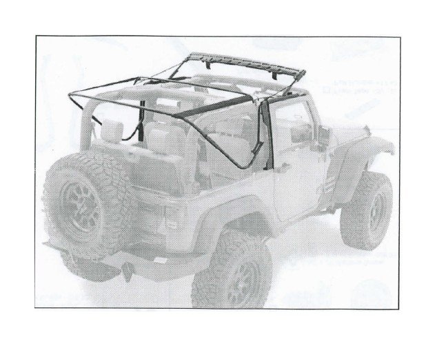 Replace Jeep Wrangler Soft Top