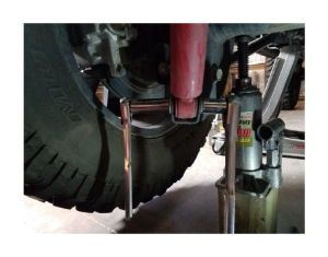 Install Shocks On Jeep Wrangler JL