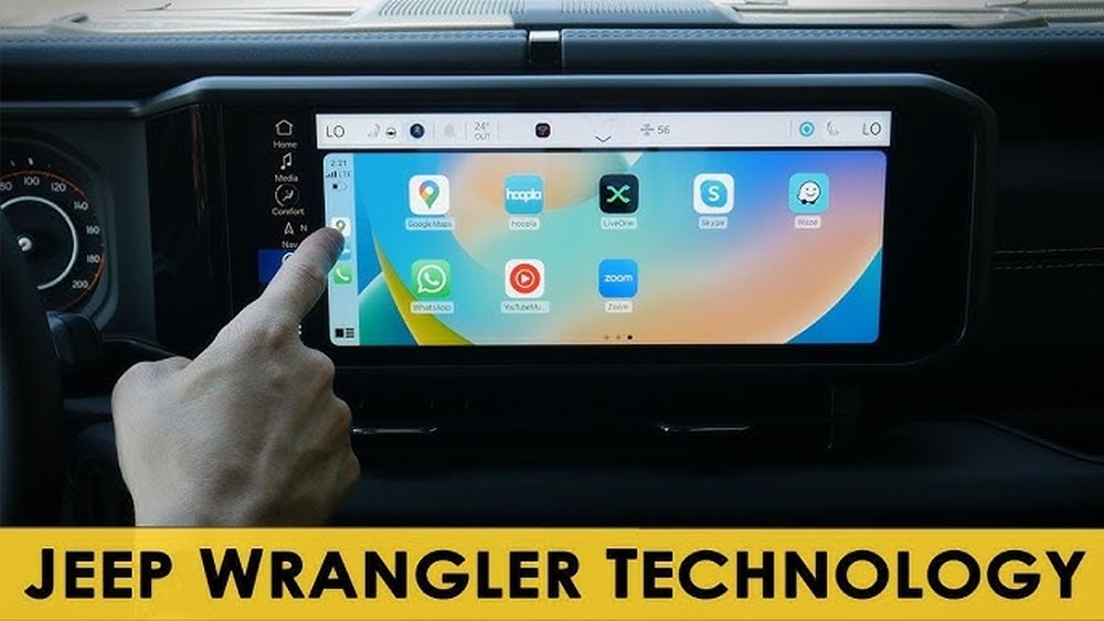 How to Add Android Auto to Old Jeep Wrangler