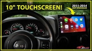 How to Add Apple Carplay to Old Jeep Wrangler