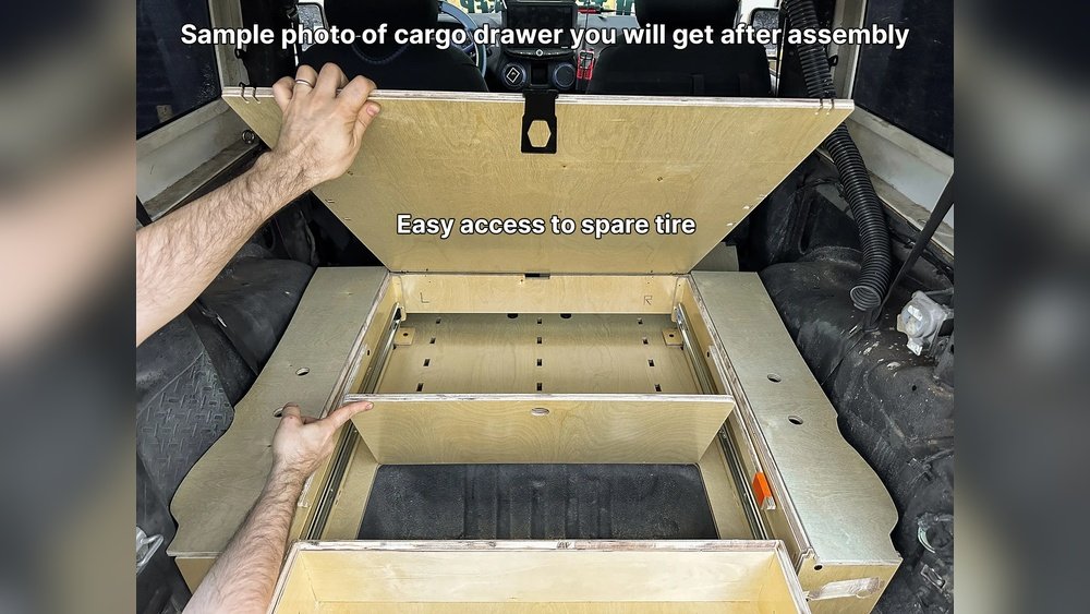 How to Add Cargo Drawers to Jeep Wrangler