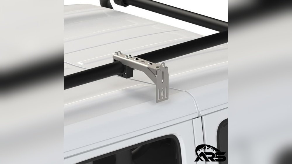 How to Attach an Awning to Jeep Safari Rack