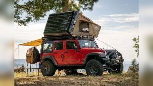 How to Camp from a Jeep Wrangler Tips