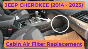 How to Change Jeep Cherokee Cabin Air Filter