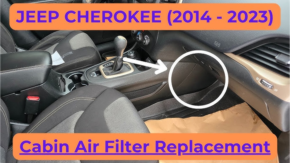How to Change Jeep Cherokee Cabin Air Filter