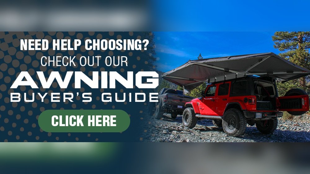 How to Choose Awning Size for Jeep Guide