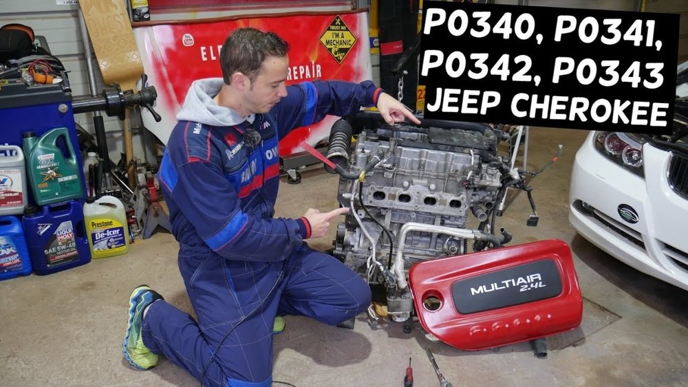 How to Fix Jeep Cherokee P0340 Code