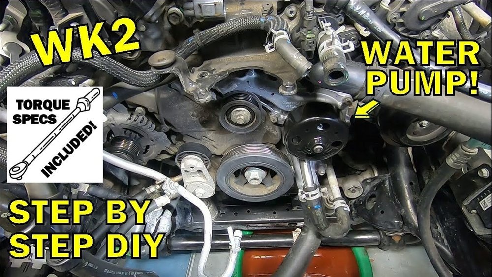 How to Fix Jeep Cherokee Water Pump Noise
