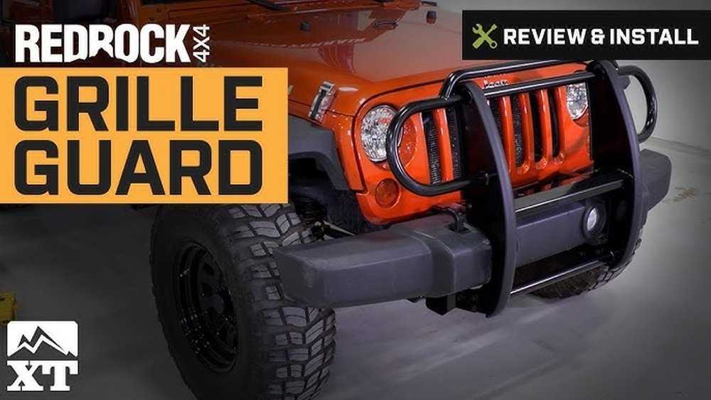 How to Install a Grille Guard on Jeep Wrangler