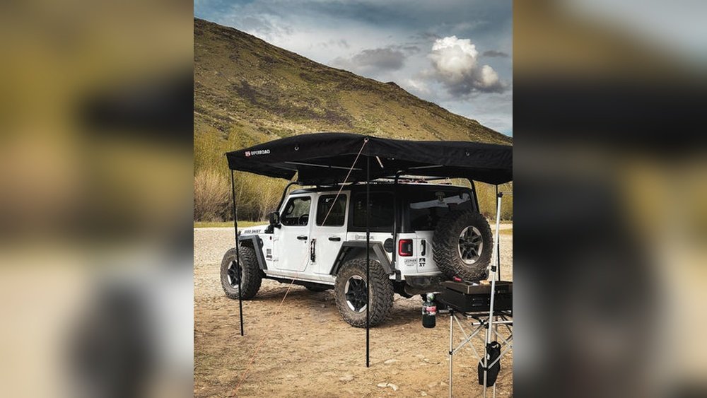 How to Install Awning on Jeep Wrangler Tips