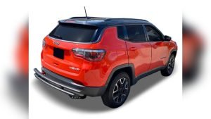 How to Install Brush Guard on Jeep Compass