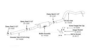 How to Install Cat Back Exhaust Jeep Wrangler