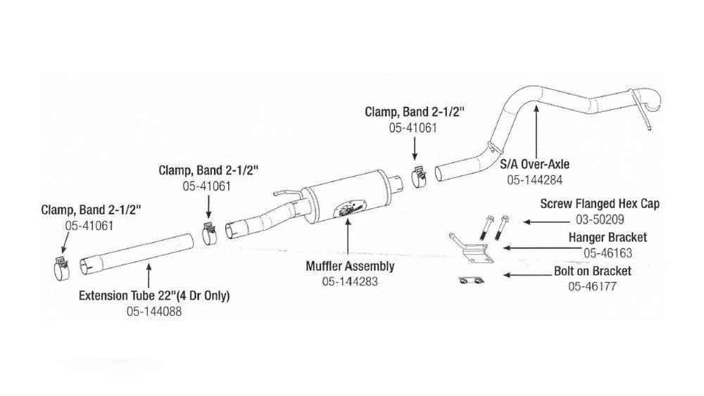 How to Install Cat Back Exhaust Jeep Wrangler