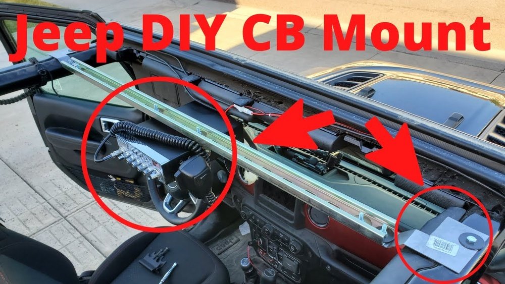 How to Install Cb Radio in Jeep Wrangler