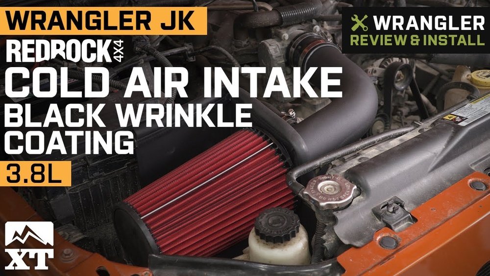 How to Install Cold Air Intake Jeep Wrangler