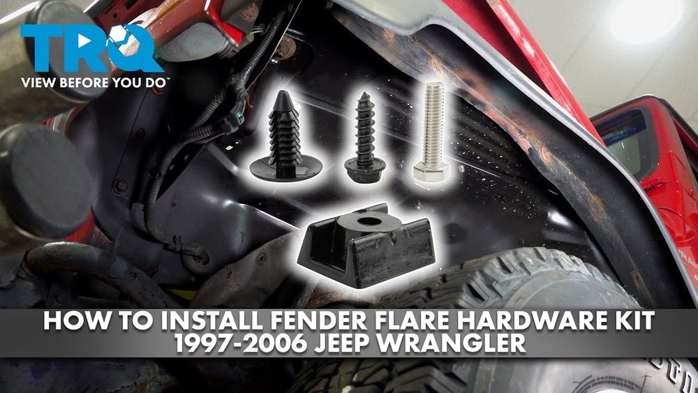 How to Install Fender Flares on Jeep Wrangler