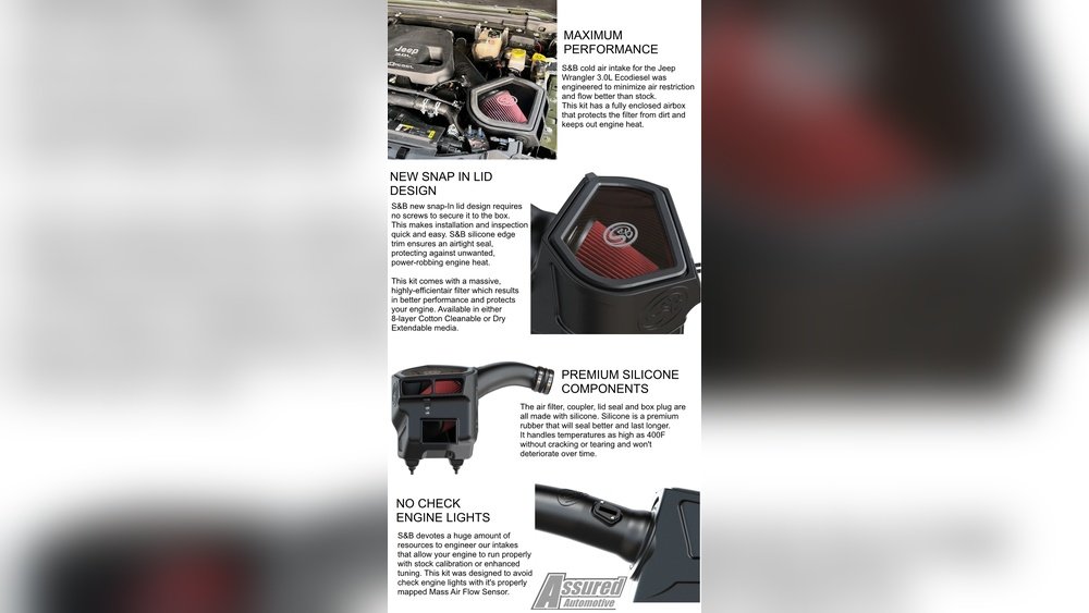 How to Install High Flow Air Filter Jeep