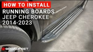 How to Install Jeep Cherokee Running Boards
