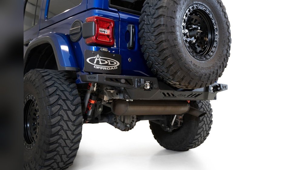 How to Install Rear Bumper Jeep Wrangler Jl