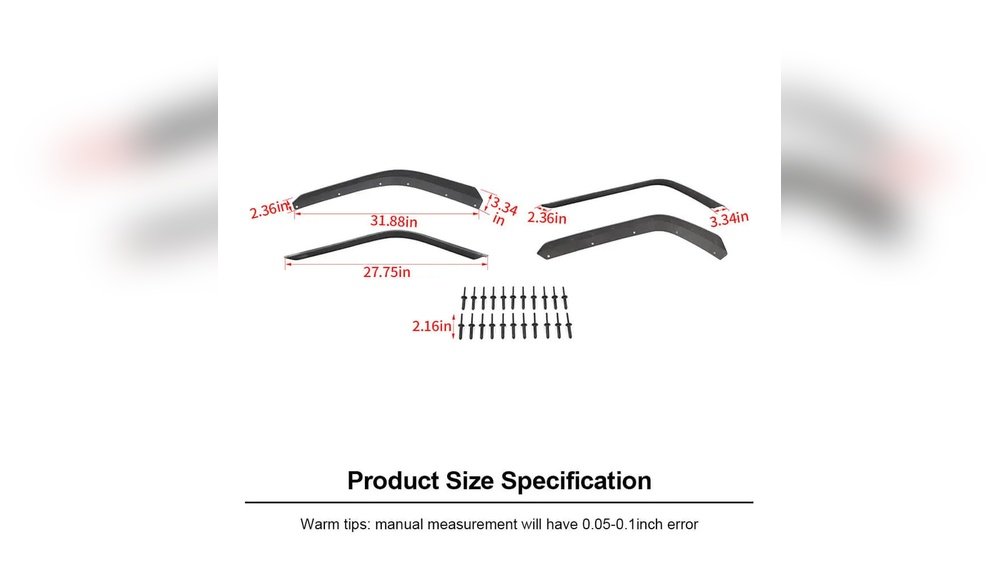 How to Measure for Fender Flares Jeep Tips