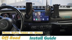 How to Mount Phone in Jeep Wrangler Tips