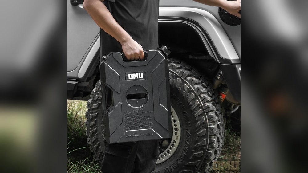 How to Mount Water Storage on Jeep Wrangler