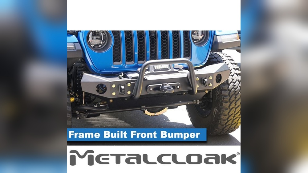 How to Powder Coat Jeep Bumper at Home